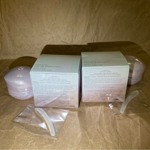 2 x Shiseido white Lucent eye cream - Picture 5 of 6